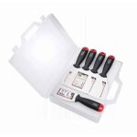 L'outil parfait - valise 5 couteaux plaquiste - 80238