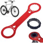 Outil de verrouillage central, outil de verrouillage central, disque de frein, cl� centrale, cl� de p�dalier, ...