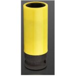 Outil pour retirer les vis de pneus de voiture, t�te allen jaune 1 / 2 , manchon de protection pour pneu ...