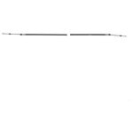 Outils wolf - 1134 - 0280 - 00 - c�ble changement vitesse pour tondeuse autoport�e stiga - wolf