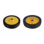 Outils wolf - 24806 - roue avant pour tondeuse