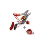 Outils wolf - echenilloir orientable coupe mixte 40 mm + guide corde multi - star - orvm2