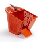 Outils wolf - nu - bac de ramassage 35l pour tondeuse 41cm