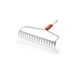 Outils wolf - rteau  arc 16 dents 40 cm multi - star - dom40