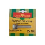 Zy791 - vis de lame pour tondeuse outils wolf