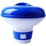 Distributeur diffuseur de chlore flottant 13 cm pour pastilles de 20 gr