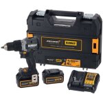 Outillage - perceuse  percussion sans fil 18v, 2 batteries 5, 0 ah xr, chargeur, mclaren dcd85mp2t - ...