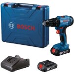 Outillage - perceuse - visseuse à percussion sans fil 18v, 2 batteries 2, 0 ah li - ion, chargeur 06019k9100 ... Outillage - perceuse - visseuse à percussion sans fil 18v, 2 batteries 2, 0 ah li - ion, chargeur 06019k9100 ...