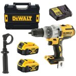 Dcd991p2 - qw perceuse sans fil xrp 18v brushless ? 2x5. 0ah batteries + chargeur en t - stak - dewalt ... Dcd991p2 - qw perceuse sans fil xrp 18v brushless ? 2x5. 0ah batteries + chargeur en t - stak - dewalt ...