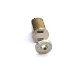 Outillage progress - loqueteau satellite � entailler 4kg finition nickel� lm5703