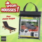 Housse pour transat 202cm x 67cm x 74cm Housse pour transat 202cm x 67cm x 74cm