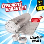Outiror - kit isolation porte de garage - anti froid
