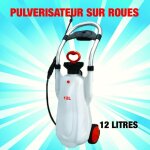 Outiror - pulvérisateur sur roues - capacité 12 litres Outiror - pulvérisateur sur roues - capacité 12 litres