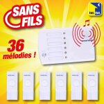 Outiror - systme d'appel radio avec 6 canaux