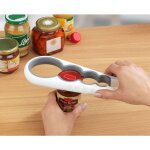 Ouvre - bocal et dcapsuleur multi, multifonctionnel wenko