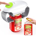 Ouvre - bocal �lectrique automatique � couple �lev�, les mains faibles et les personnes �g�es, gadgets ...