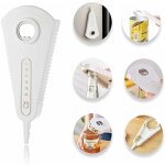 Snq - ouvre bocal manuel 3 en 1 multifonction ouvre bouteille de bire ouvre boite outil de cuisine conception ...