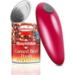 Ouvre - bo�te �lectrique - ouvre - bo�te automatique � piles avec bords lisses, conception mains libres, ...