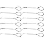 Ouvre bouteilles lot de 12, ouvre - bote de peinture en acier, outil de cuisine de pince de couvercle ...
