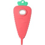 Ouvre - bouteille ergonomique magn�tique carotte - multifonction pour bi�re, cola, confiture, cuisine ...