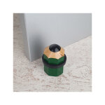 Ouvre&d�co - but�e de porte sol crayon, bois vert