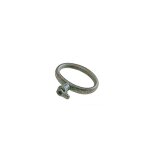 Ouvre&deco ? fausse cl� de meuble ancienne en laiton ? finition vert de gris ? dimensions 4mm x 35mm ...