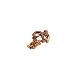 Ouvre&deco ? fausse cl� de meuble ancienne en laiton poli ? largeur 7 mm ? hauteur 30 mm ? �l�gance style ...