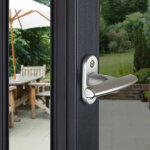 Ouvre&d�co - poign�e de fen�tre cr�mone aluminium anodis� argent f1 ou dor� f2, chamonix