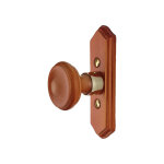 Ouvre&d�co - poign�e de fen�tre cr�mone bois merisier, bois