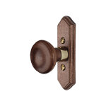 Ouvre&d�co - poign�e de fen�tre cr�mone bois noyer, bois