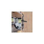 Ouvre&deco ? poign�es de porte celtique verrou condamnation ? fer forg� patin� ? entraxe 195 mm ? pour ...