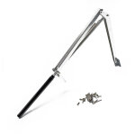 Wiltec ouvre - fentre automatique pour serre ? 375 x 95 x 55 mm ? en alu / acier ? ventilation aration ...