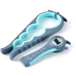 Ouvre - verres et ouvre - bouteilles, ouvre - bo�tes multifonctionnel, pince � couvercles, ensemble pour ...