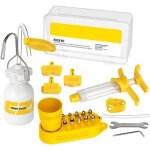 Ouylaf, kit de purge universel pour freins  disque hydrauliques de vlo, compatible avec les outils ...
