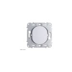 Bouton poussoir  fermeture ovalis schneider finition: blanc