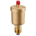 Oventrop - purgeur d'air rapide ov avec dispositif d'arr�t automatique p 10 ms dn 10 3 / 8z ag