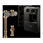 Oventrop regumat s - 180 1355075 dn 32, systme de raccordement  la chaudire