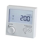 Ov thermostat radio r - tronic rt b enocean, pour smart home blanc trafic