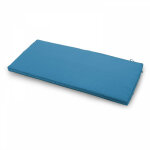 Coussin pour canap� polyester bleu pacific