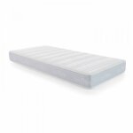Oviala - matelas reversible � ressorts sina - 190 x 140 x 21 cm