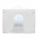 Oviala - mur fentre pour tente pliante pro 40mm 4, 5m blanc