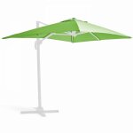 Toile pour parasol d�port� 2x3m vert