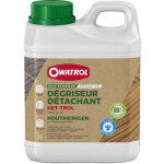 Dgriseur, dtachant tous bois extrieurs owatrol net - trol 15 litres