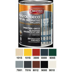 Owatrol - peinture antirouille brillante au ral d�corative 2, 5l multi supports rustol deco ral: 7016 ...