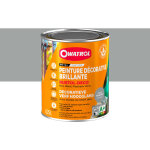 Durieu - peinture d�corative antirouille rustol deco ral 7040 gris fen�tre brillant 0, 75l owatrol