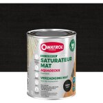 Owatrol - saturateur bois � l'eau aquadecks� �b�ne (owp8) 1 litre