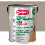Owatrol - saturateur bois � l'eau aquadecks� gris vieux bois (ow41) 5 litres