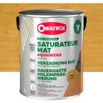 Owatrol - saturateur bois � l'eau aquadecks� miel (ow24) 5 litres