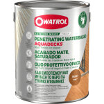 Owatrol - saturateur bois � l'eau aquadecks� teck (ow35) 5 litres