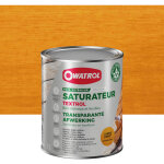 Owatrol - saturateur extérieur bois résineux / autoclaves textrol® chêne doré (ow11) 1 litre Owatrol - saturateur extérieur bois résineux / autoclaves textrol® chêne doré (ow11) 1 litre